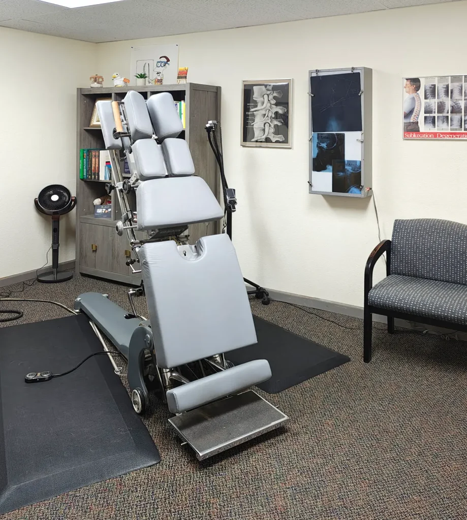 Ducasse Chiropractic Treatment Room - in Grants, NM