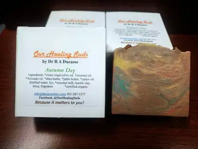 Handmade Natural Soaps - DucasseChiro - Our Healing Suds - type Autumn Day