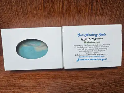 Handmade Natural Soaps - DucasseChiro - Our Healing Suds - type Rainforest